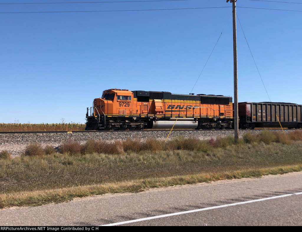 BNSF 9729